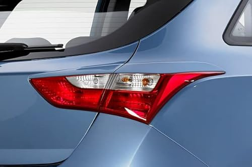 CSR-Automotive Rücklichtblenden Kompatibel mit/Ersatz für Hyundai I30 GD RB009
