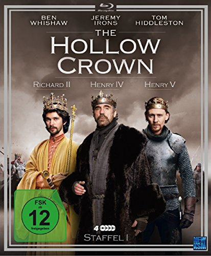 The Hollow Crown (Staffel 1 im 4 Disc Set) (Richard II/Henry IV/Henry V) (Blu-ray)