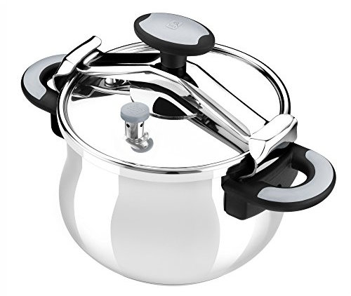 BRA New Star - Autocuiseur étrier, 4,5 l, acier inoxydable