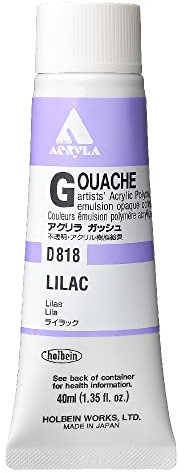 Holbein Acrylic Gouache 40 ml Lilac