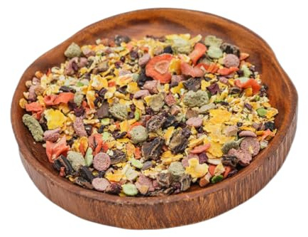 Anhaltiner Nager-Trockengemüse 2,5 kg Premiumfutter Nagerfutter Ergänzungsfutter