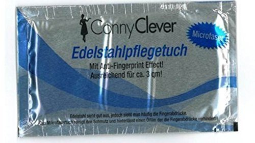 Edelstahl Schutz & Pflege kommt von Conny Clever® 2er Pack
