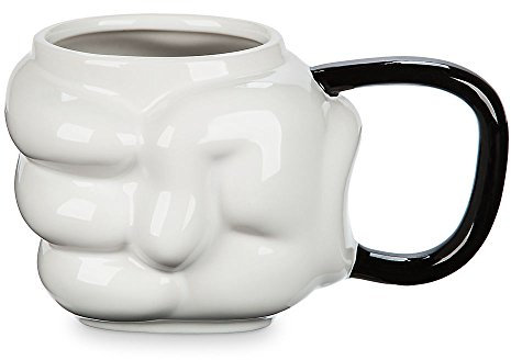 Taza esculpida guante de Disney Mickey Mouse 3D