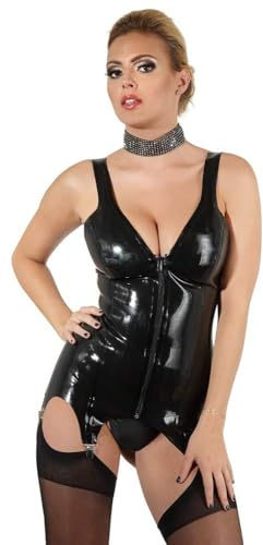 The Latex Collection Latex Baskisch, schwarz, X-Large