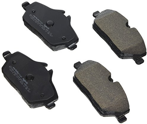 metelligroup 22-0664-0 Brake Pads, Made in Italy, Spare Parts for Cars, ECE R90 Certified, Copper Free