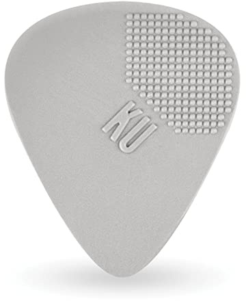 D'Addario Accessories 1UKU6-05 Heavy Keith Urban Signature Ultem Pick, Grey, Set of 5 Pieces