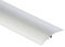 Aluminium Carpet Cover Threshold Transition Strip 0.93M SILVER Door Floor Trim TMW Profiles (930x30mm)