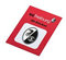 Unbekannt 3D - Aufkleber SC Freiburg kompatibel - Aufkleber, Sticker, Autoaufkleber, Gesichtaufkleber etiqueta engomada, autocollant