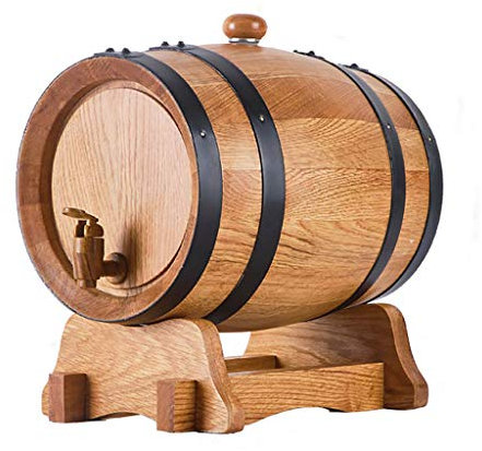 QiansejiyiJJ Holz Weinfass Lagerung Edelstahl Liner (Farbe : A, größe : 30L)