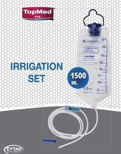 Enema Kit Home and Travel Enema Bolsa Vagina y Colon Irrigación 1,5 Litros