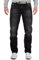 Cipo & Baxx Herren Jeans CD104-bans Black W36/L30
