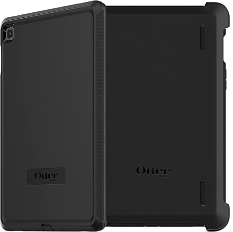 OtterBox Defender, robuste Schutzhülle für Samsung Galaxy Tab S5e - schwarz, 77-63534, Black
