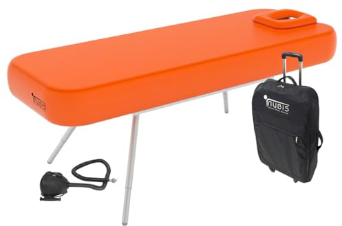 Sport-Tec NUBIS Aufblasbare Massageliege Pro 2.0, inkl. Pumpe und Koffer