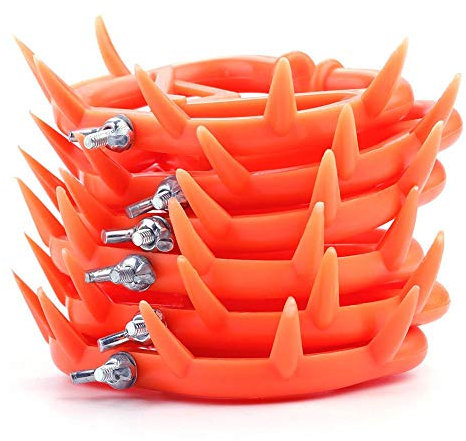 Rinder Nasenring, Kälber Nasenring, Nasenring für Kälber, Farm Animal Weaner 6PCS Kuh Kalb Nasenring Vieh Kuh Entwöhnungswerkzeug für Kalb Vieh verhindern Saugen