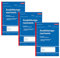 Herlitz 840702 FormularbuchAusbildungsnachweis, DIN A4, 28 Blatt (3 Berichtsheft, DIN A4)