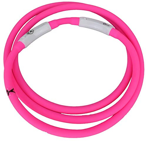 LED-Leuchthalsring für Pferde