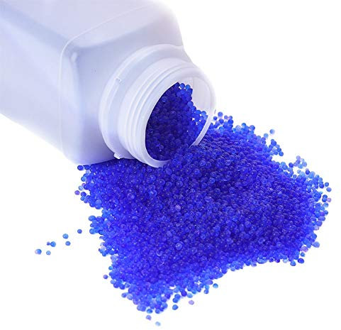 Aeloa Silica Gel Trockenmittel, wiederverwendbare Silikagel-trocknende Korn Feuchtigkeit Feuchtigkeit aufnehmen Dry Box for Kamera Feuchtigkeitsbeständig