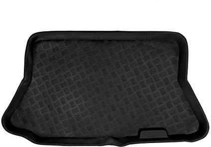 moto-MOLTICO Kofferraumwanne Laderaumwanne Kofferraummatte passend für Nissan Micra K11 1992-2003