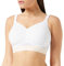 Triumph Damen Triaction Hybrid Lite P EX Racerback sports bra, WEISS, 100C