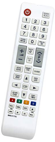 ALLIMITY BN59-01175Q Fernbedienung Ersatz für Samsung FHD TV UE32H6410 UE32LS001FU UE40H6410SS UE40JU6515 UE40JU6580 UE48JU6580 UE55H6410 UE32J4515 UE32J4580 UE48JU6515 UE55JU6515