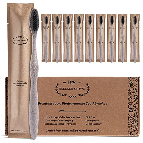 Bleeker and Röwe Biologisch abbaubare Zahnbürsten