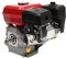 Moteur Thermique 4 Temps 7,5CV Moteur Karting 212cc Moteur à essence OHV Monocylindre Moteur Thermique, Alarme manque d'huile, Refroidissement à air, 20 mm Arbre