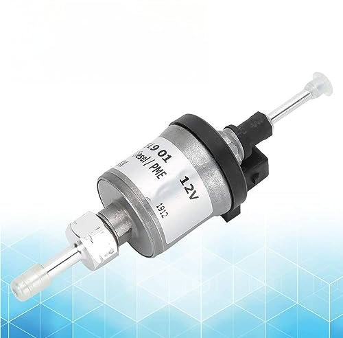 BigKing Pompa di Riscaldamento, Pompa Universale per Riscaldatore d'aria per Auto, Pompa di Dosaggio del Carburante Riscaldatore Diesel Adatto per Eberspacher Airtronic D2/D4 12V 22451901