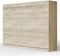 SMARTBett Schrankbett Standard 90x200 120x200 140x200 160x200 Bettschrank Wandbett Eiche Sonoma 140 Horizontal
