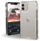 Urban Armor Gear Plyo Schutzhülle Apple iPhone 12 mini (5,4 Zoll) Hülle transparent (Wireless Charging/MagSafe kompatibel, Vergilbungsbeständig, Air-Soft Ecken, Ultra Slim Bumper) All Ice