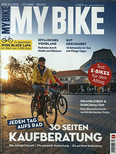 My Bike 2/2021 30 SEITEN KAUFBERATUNG