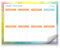 SOL Weekly Planner Pad for Scheduling & Time Management, 52 Sheets Tear-Off Design, 27x19cm Oraganises Schedules, Academic Planning, Personal Journal & Meal Plans, Ideal for Desk, Office and Home Use