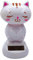 luukiy Figurine Solaire pour Voiture Chat, Figurine Mobile Solaire Voiture, Figurine Solaire Dansante, Figurine De Voiture Qui Bouge, Animal À Danser Solaire Balançoire Jouet Décor Solaire De Voiture