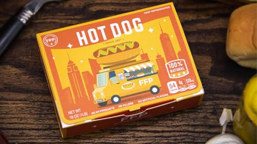 Murphy's Magic Supplies, Inc. Hot Dog Spielkarten von Fast Food Playing Cards