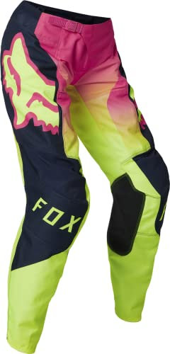 Fox Racing Pantalón 180 Leed para Mujer, Rosa, 14