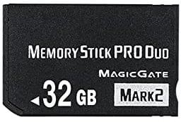 Original 32GB Memory Stick Pro Duo (MARK2) for PSP Camera Memory Card