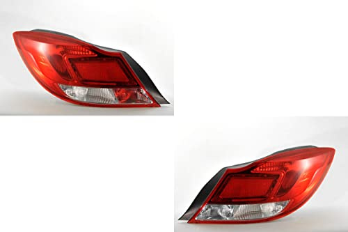 Johns, Heckleuchte Rückleuchte passend für Opel Insignia 07/08-09/13 Set Links & Rechts