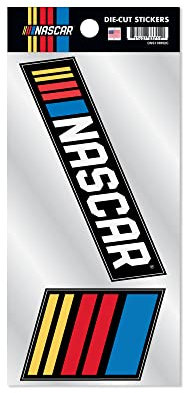 Rico Industries NASCAR Double Up Aufkleber mit Teamspruch