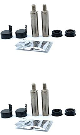 2 Sets Front Brake Caliper Slider Pin Kit Guide Bolts For Renault Master (2010-)