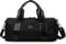 FANDARE Sac de Voyage Cabine Sac à Main Sacs Cabas de Fitness Sacs de Nuit Sac Weekend Sac de Plage Femme Homme avec Compartiment à Chaussures & Poche de séparation Humide et sèche Noir