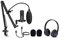 MyStudio Podcast Kit Complete Equipment Including Microphone and Headphones