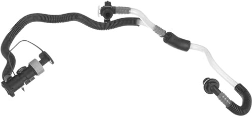 GATES MFL1157 Leckkraftstoff-Schlauch Kompatibel mit MERCEDES-BENZ C-Klasse Limousine W203 4389-01157 438901157 6120703232