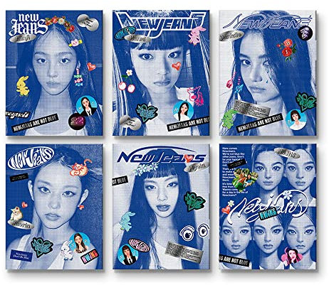 dreamus NewJeans - 1st EP 'New Jeans' album [Bluebook ver] (Set)