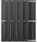 vidaXL Gartentor WPC 100x112 cm Grau