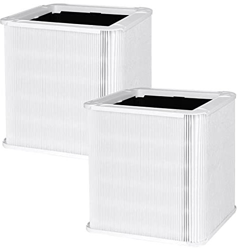 Blue Pure 211+ True HEPA Replacement Filter Compatible with Blueair Blue Pure 211+ and Max Air Purifier, 2 Pack