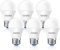 EXTRASTAR Bombillas LED 6W E27 G45, 510 Lúmen, Luz Cálida 3000K, Equivalente a 48W Bombilla Halógena, No Regulable, 6Pcs
