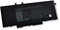 Dell Latitude 5400 5500 Precision 3450 3541 4 Zellen 68Wh Akku 68Wh Typ 4GVMP Teilenummer C5GV2 9JRYT MCV1G X77XY