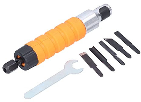 Electric Carving Chisel Tool, Electric Chisel Highspeed Vibration High Thermal Efficiency for Woodworking