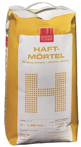 Mortier adhésif Austroflamm (contenu 5 kg)