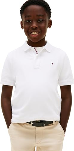 Tommy Hilfiger Unisex Kinder Polo Poloshirt