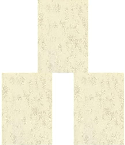 BRUNNEN 105141211 Universalpapier/Multifunktionspapier Marmor (A4, 160 g/m², 25 Blatt, marmoriert) chamois (Packung mit 3)